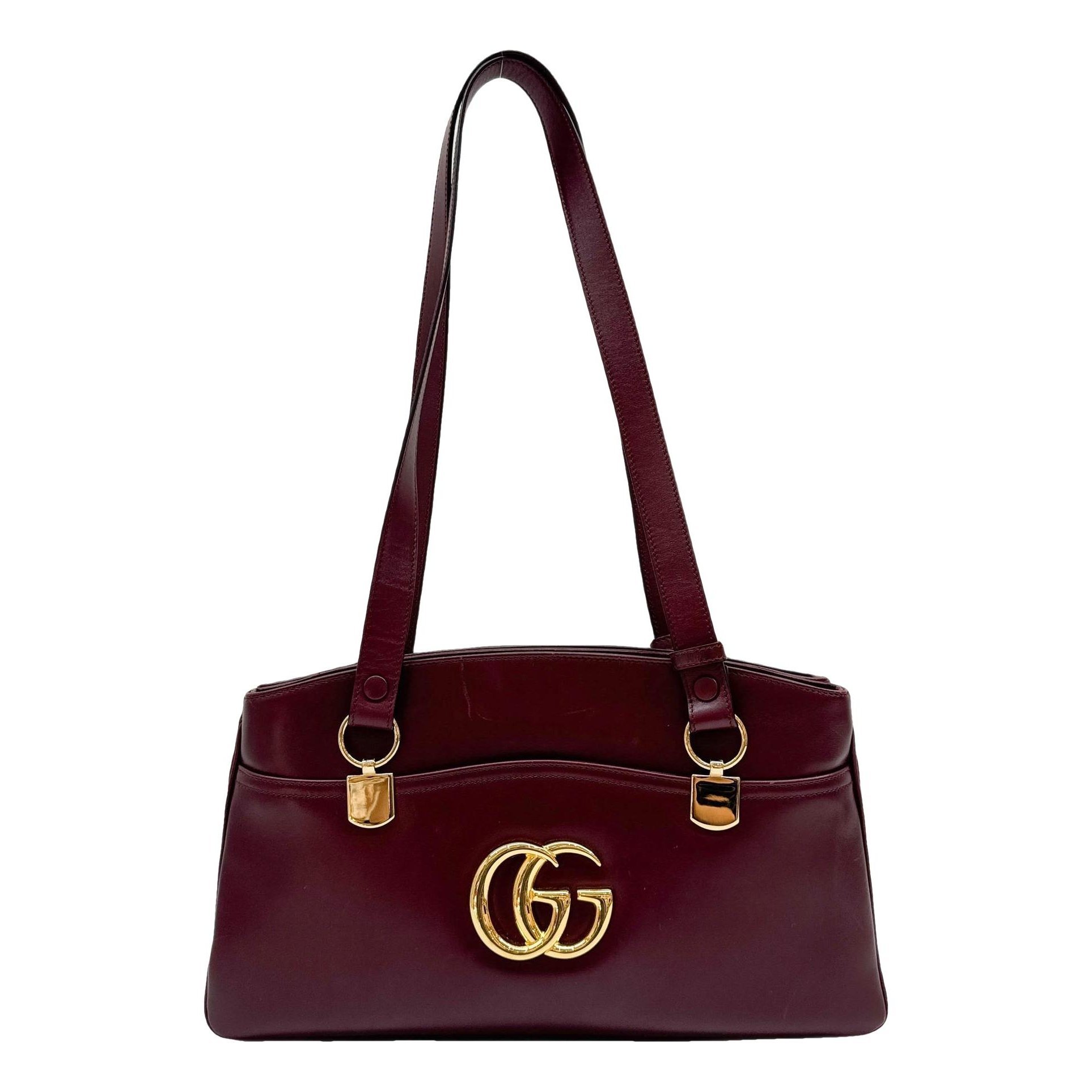 Arli leather handbag