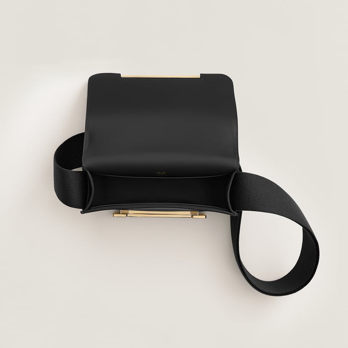 Noir Bolsa Hermès Geta