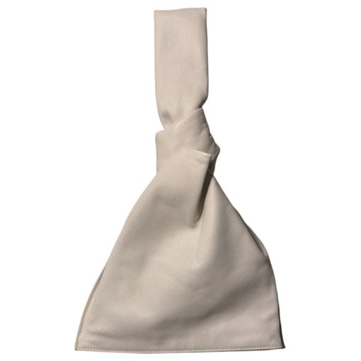 Twist leather bag