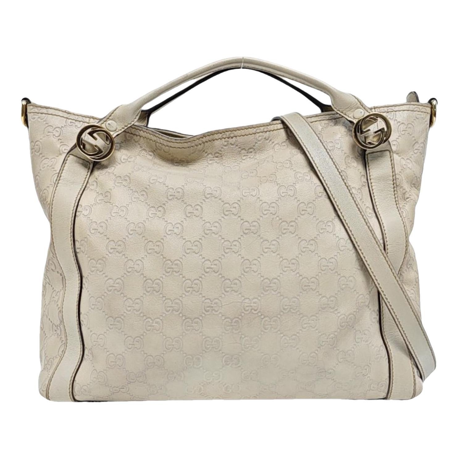 Abbey leather handbag
