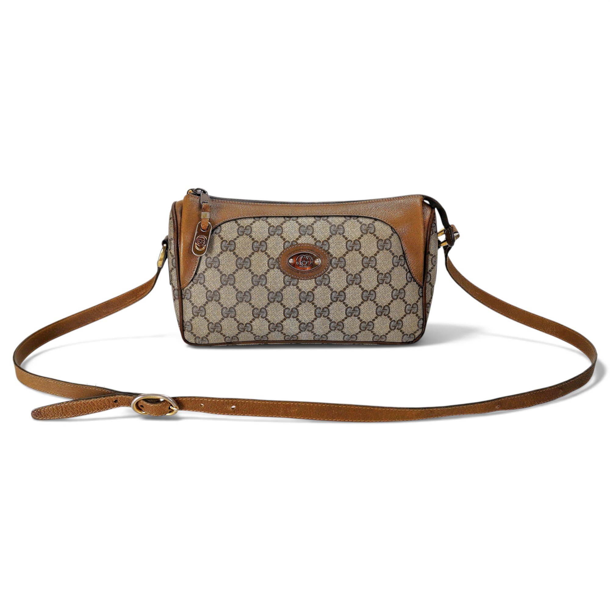 1955 leather crossbody bag