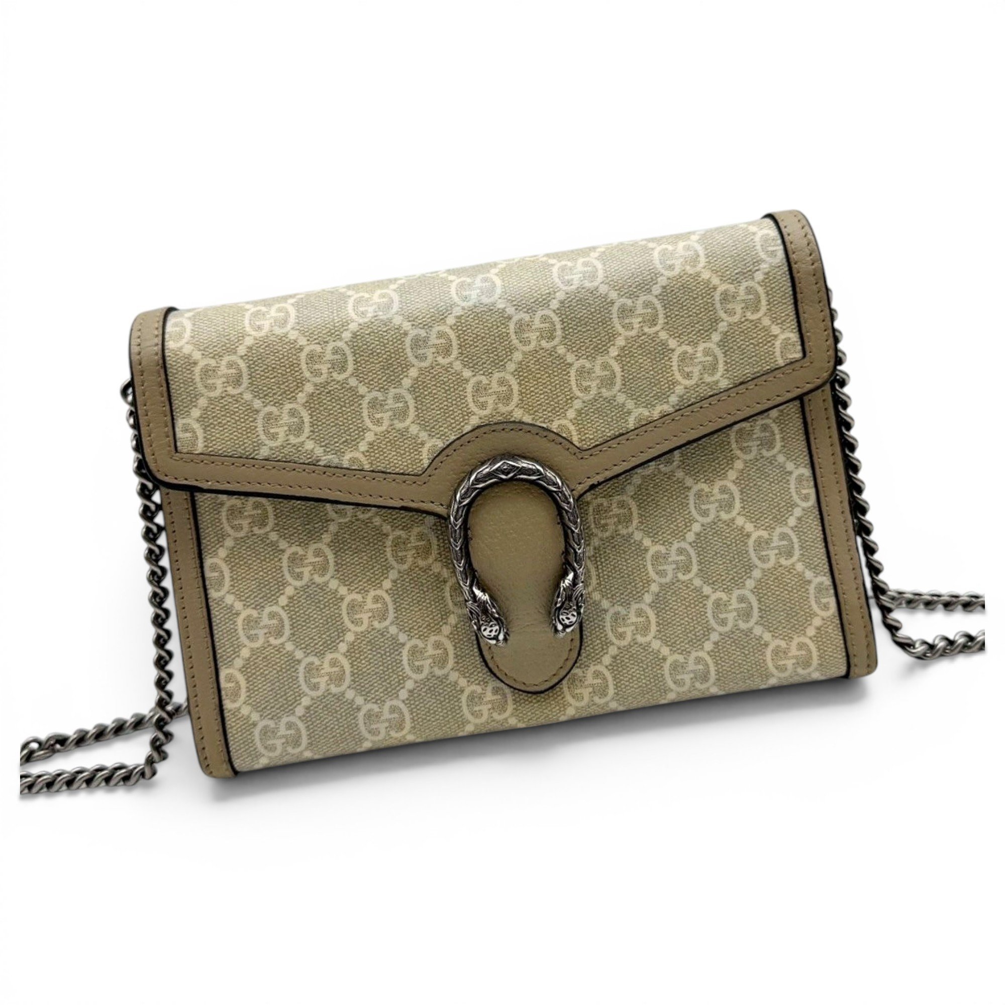 Dionysus leather handbag