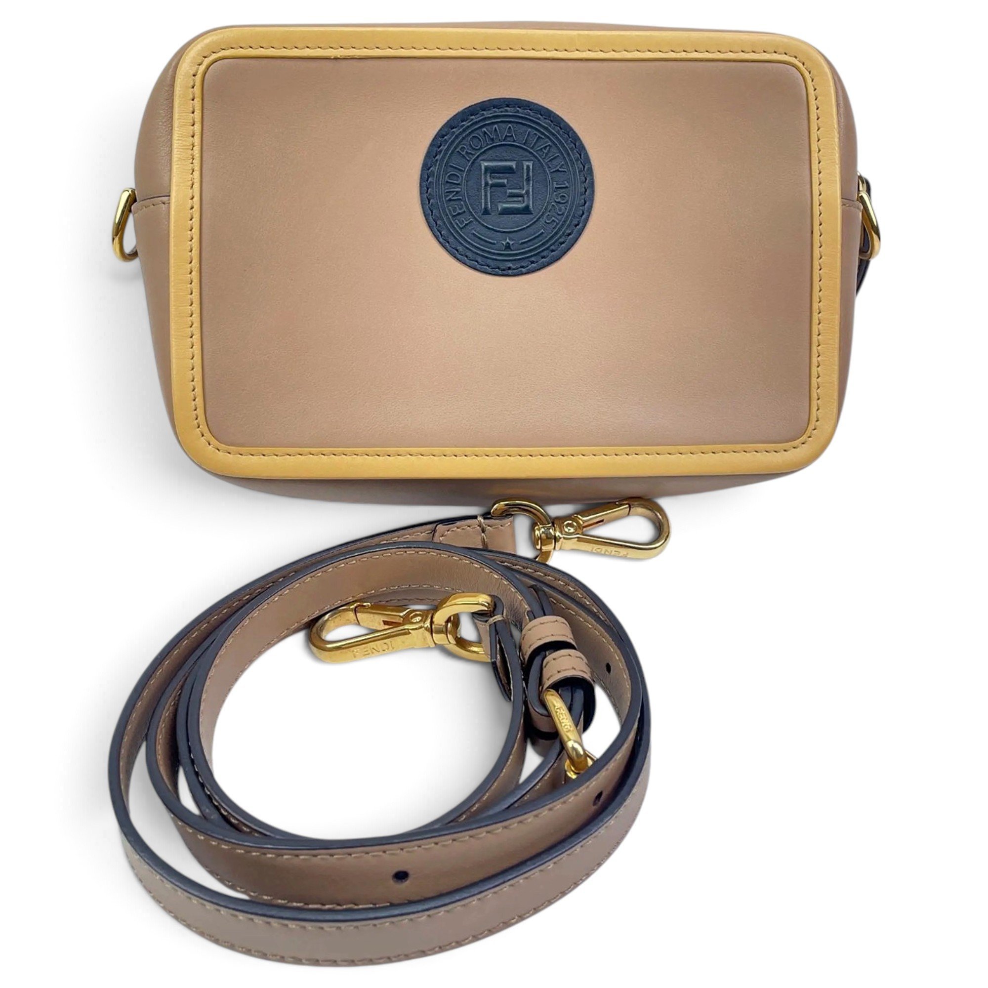 Leather crossbody bag