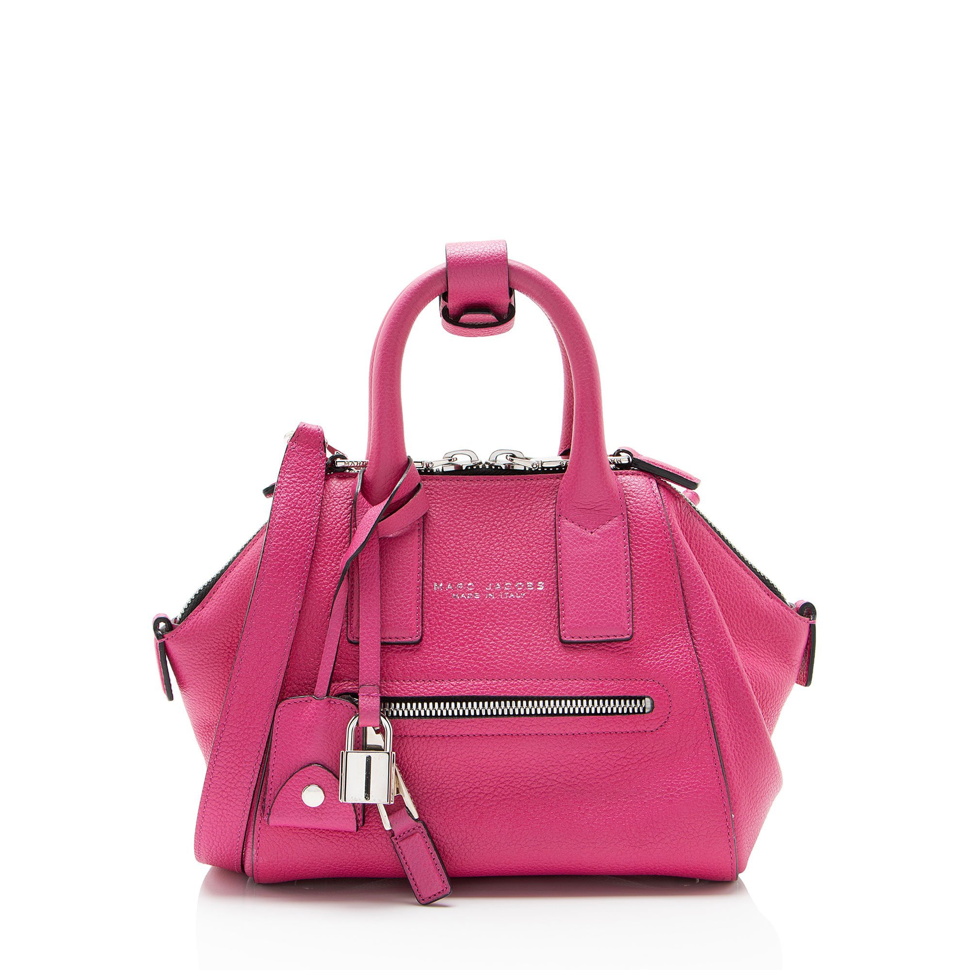 Leather satchel