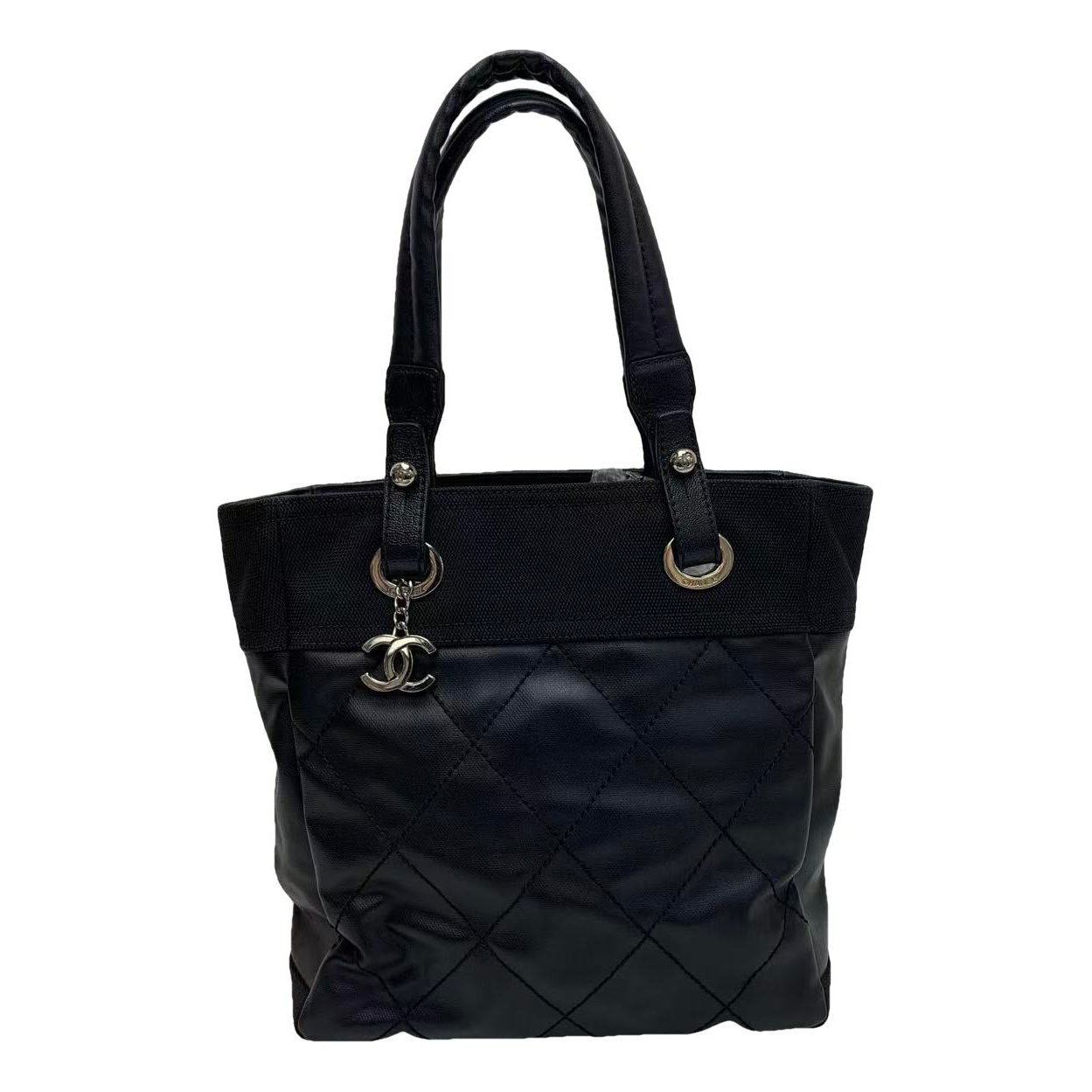 Leather tote