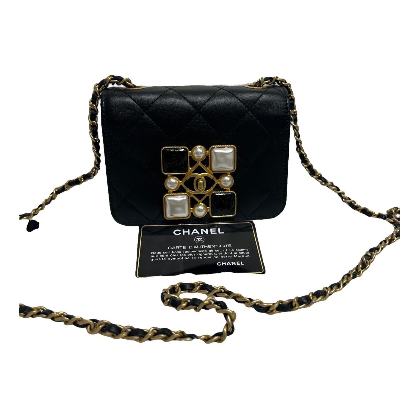 Pony-style calfskin crossbody bag
