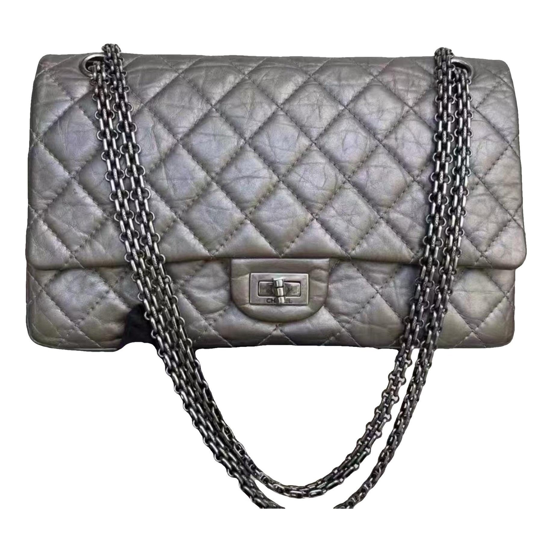 2.55 leather crossbody bag