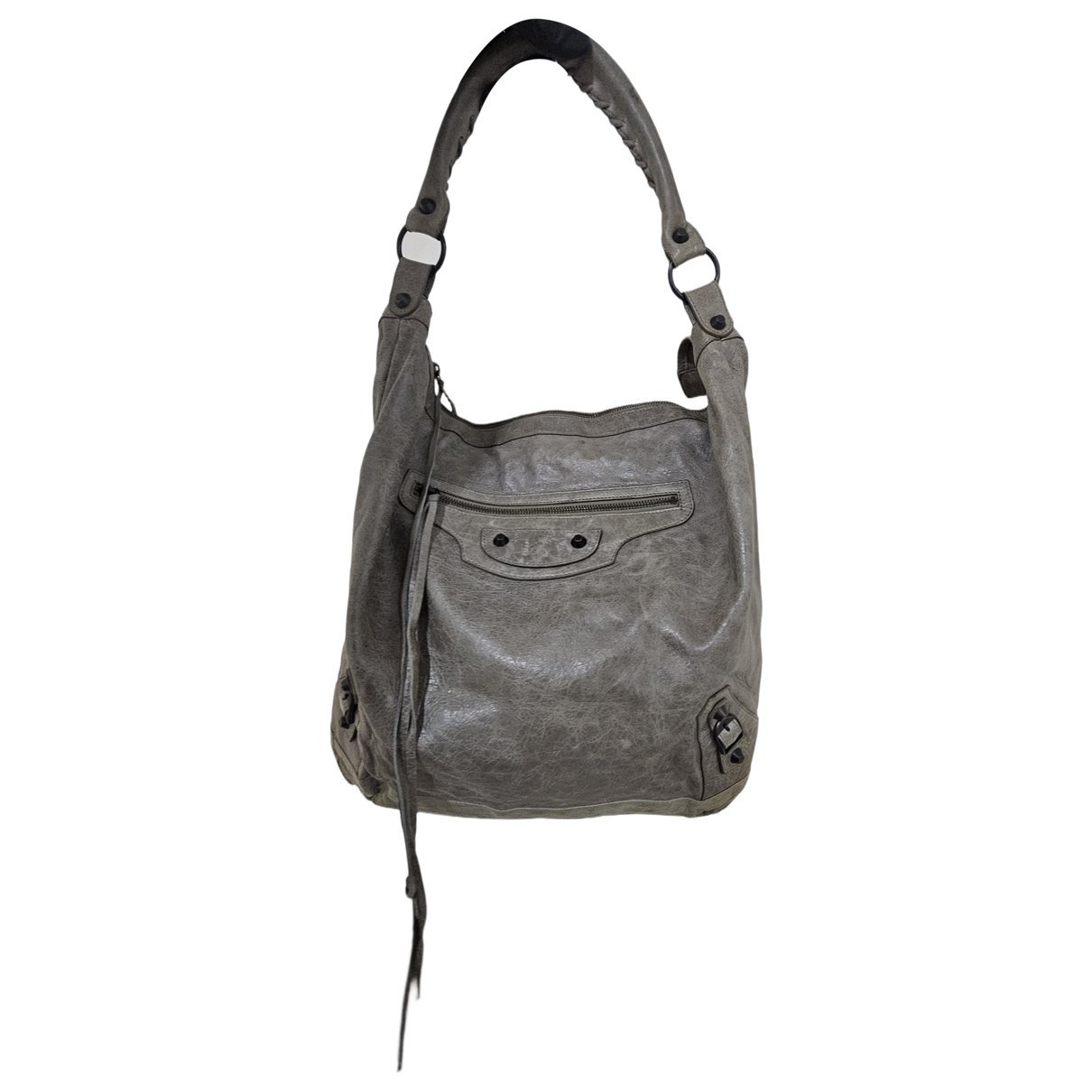 Balenciaga Day leather handbag