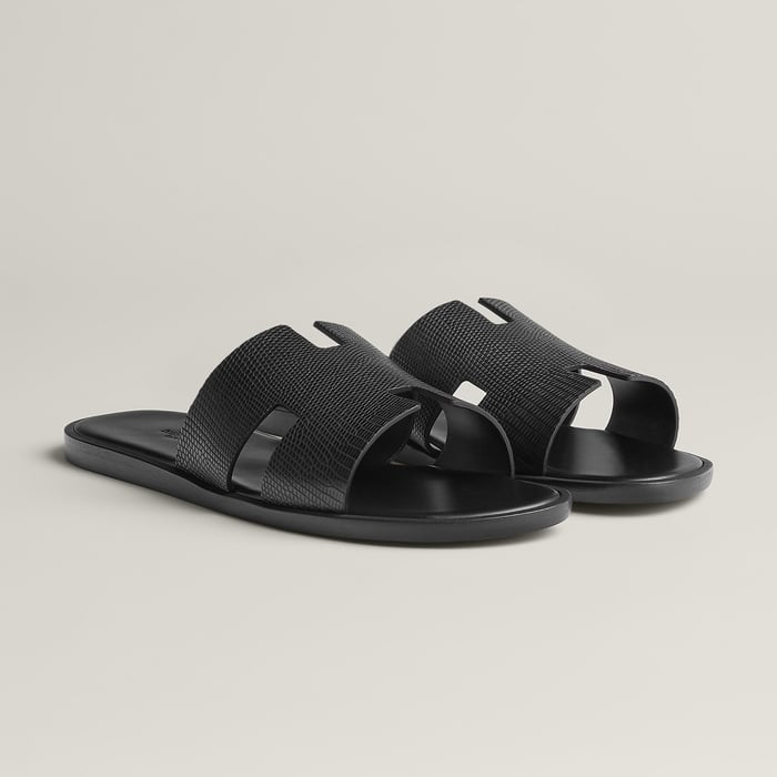 Noir Izmir Sandal