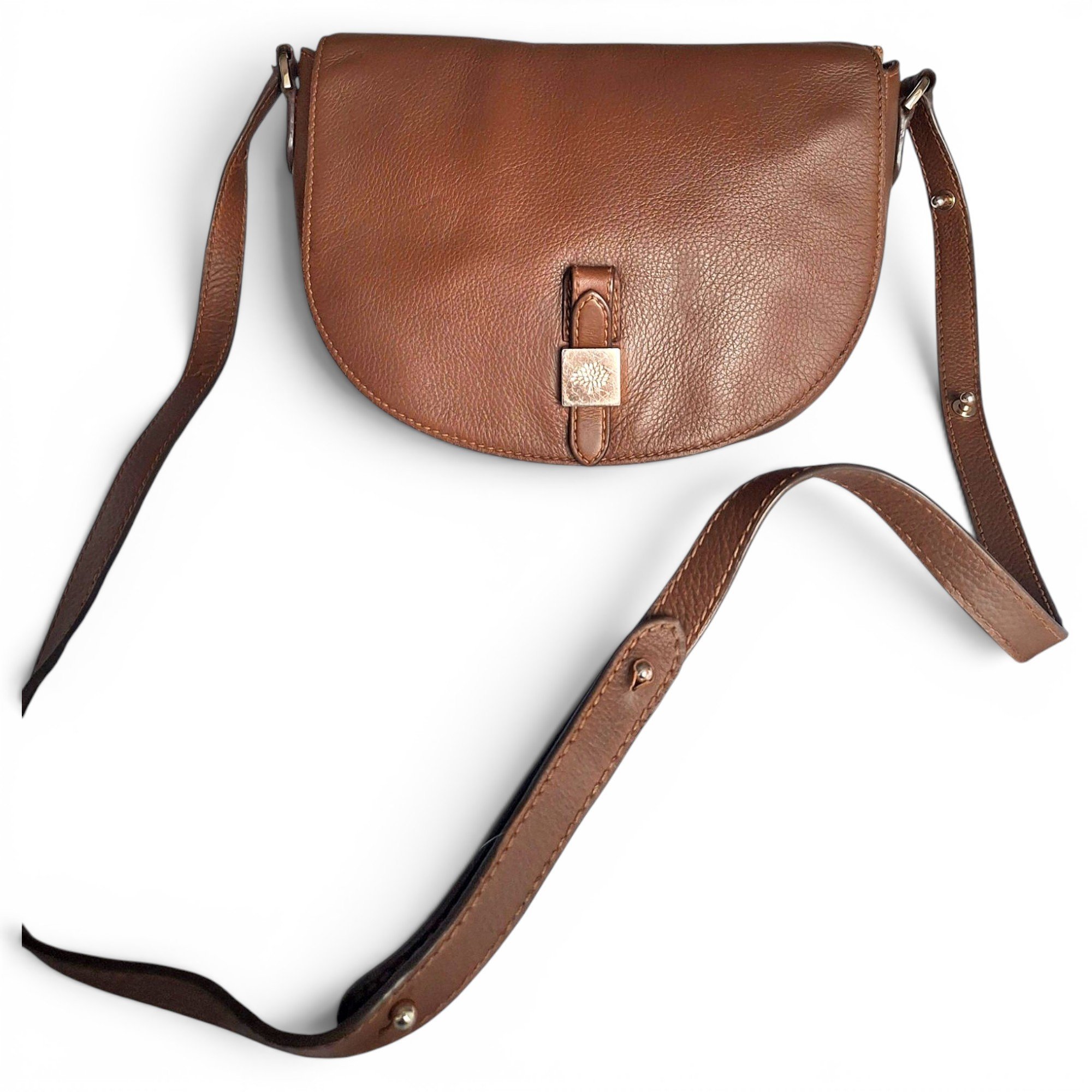 Tessie leather crossbody bag