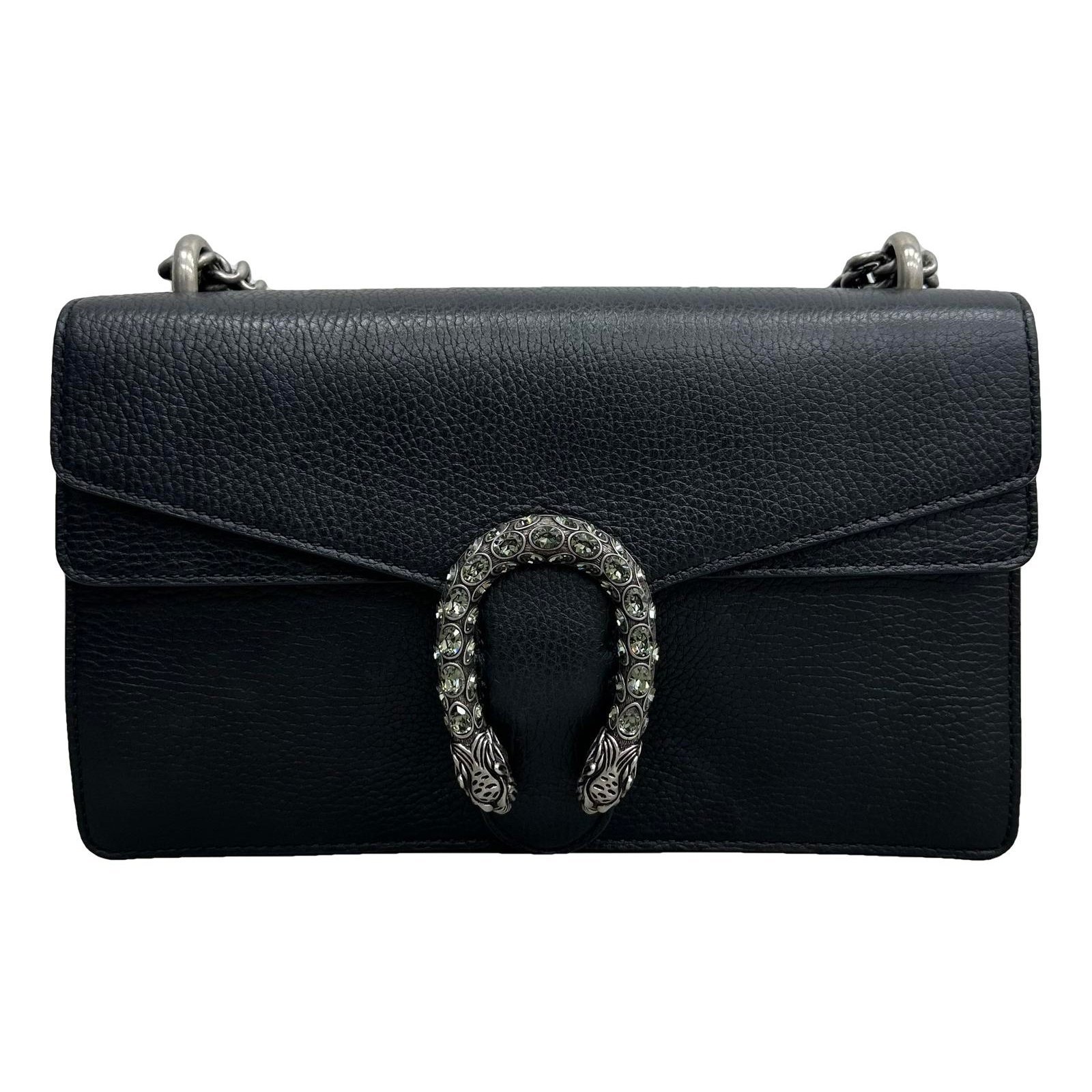 Dionysus leather handbag