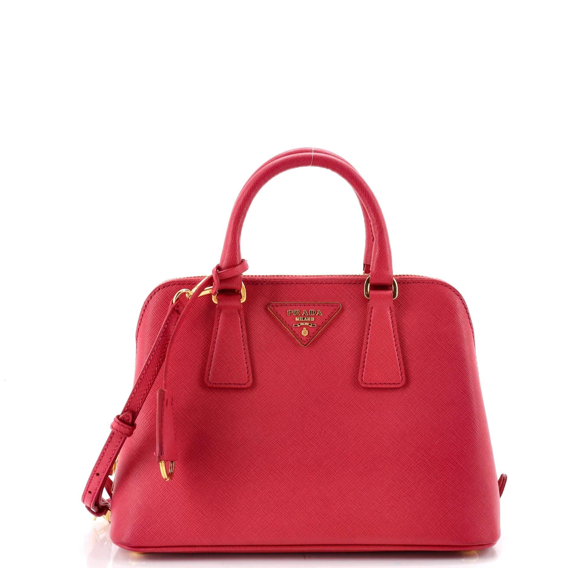 Leather satchel