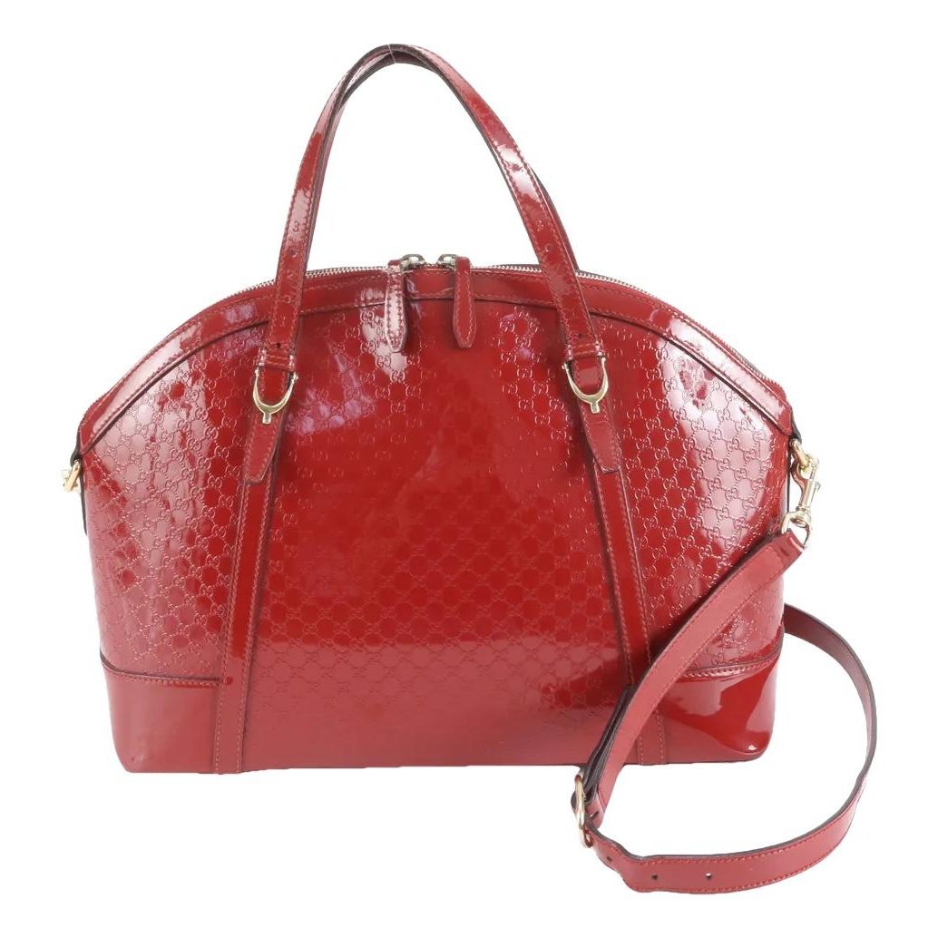 Nice patent leather tote