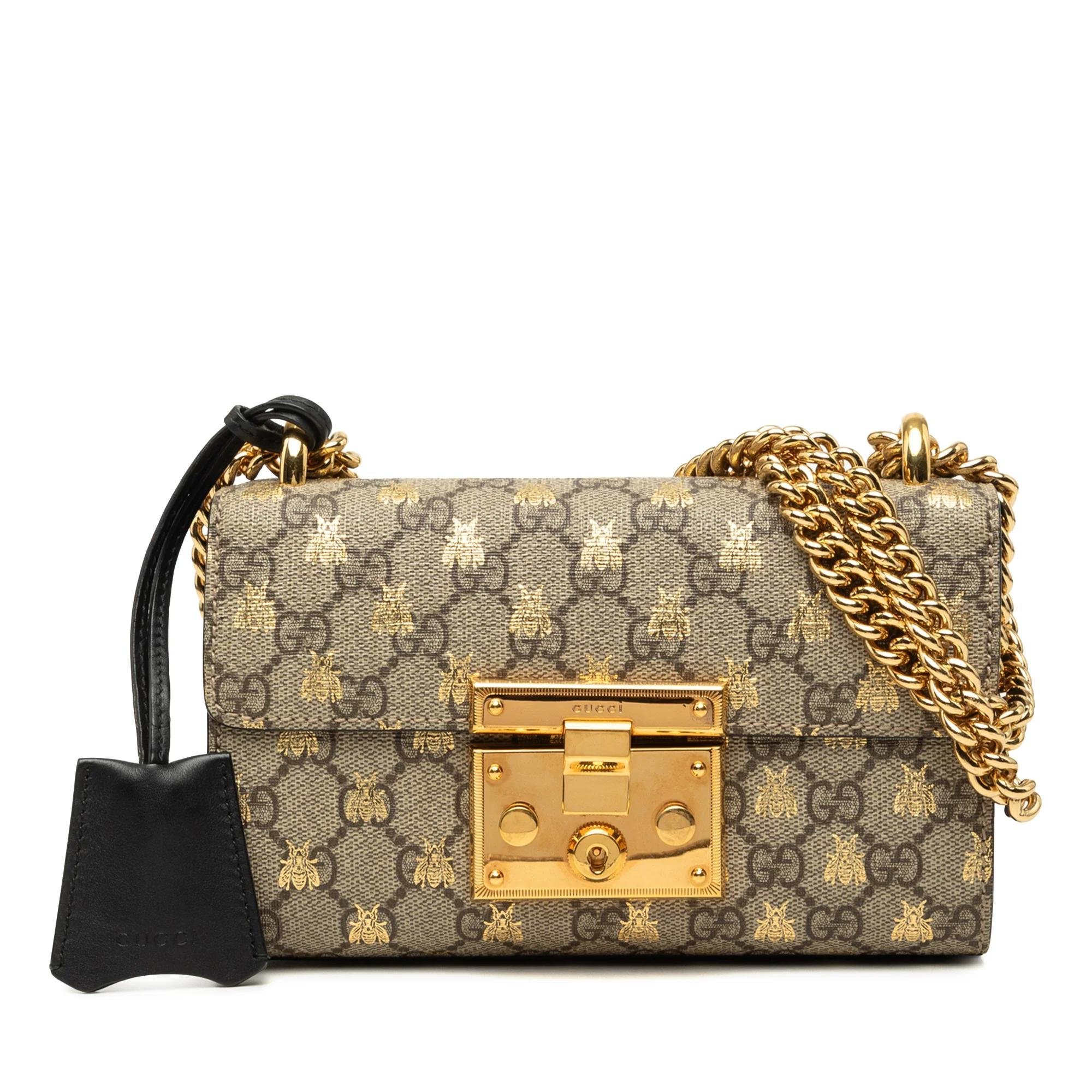 Padlock cloth handbag