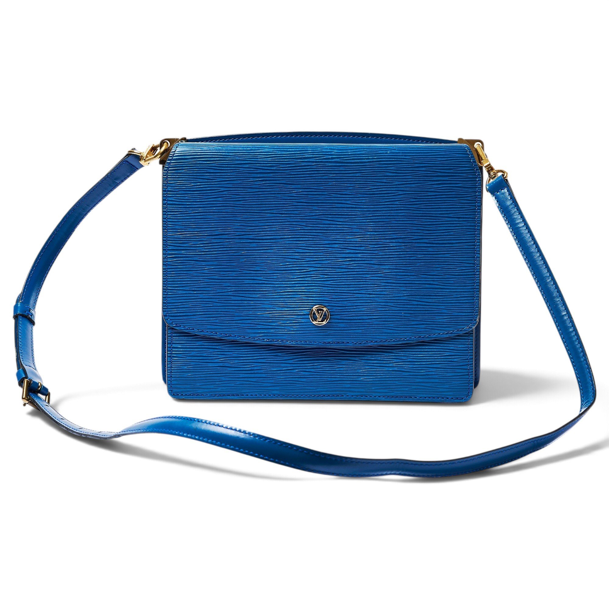 Grenelle leather crossbody bag