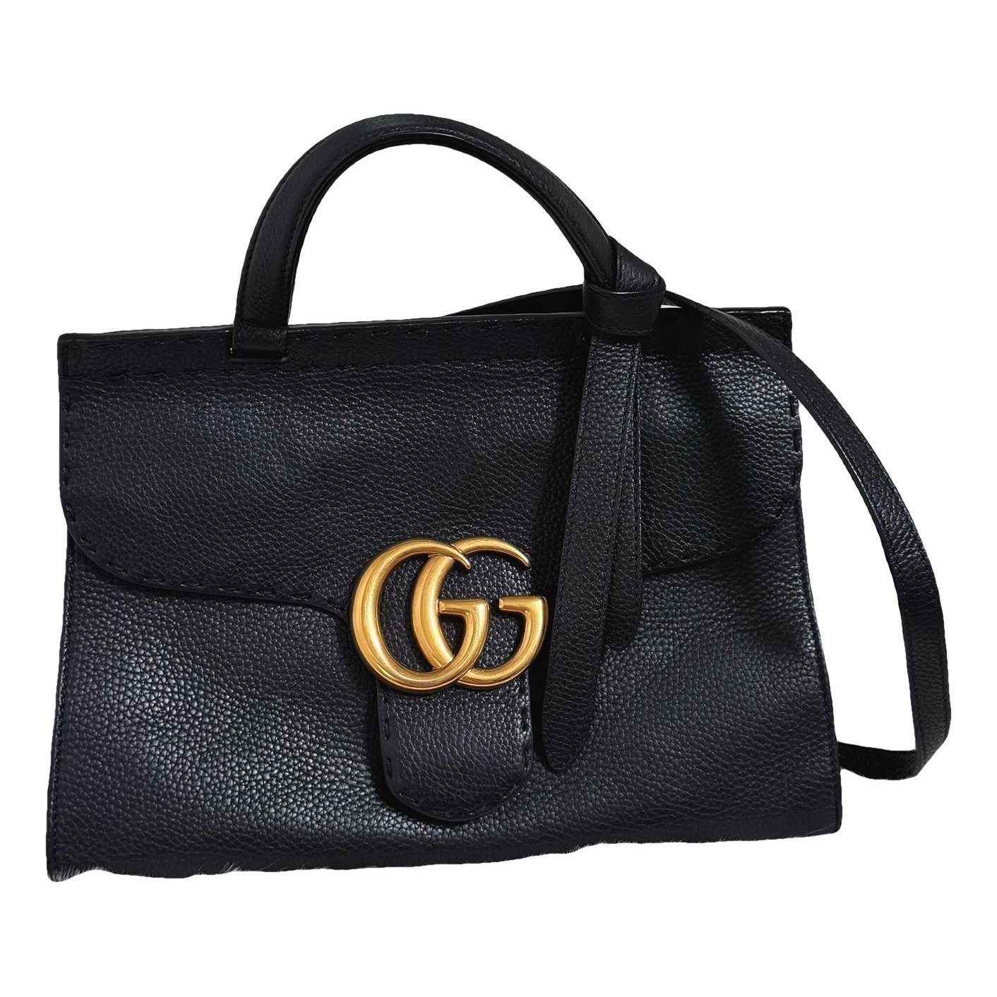 GG Marmont leather handbag