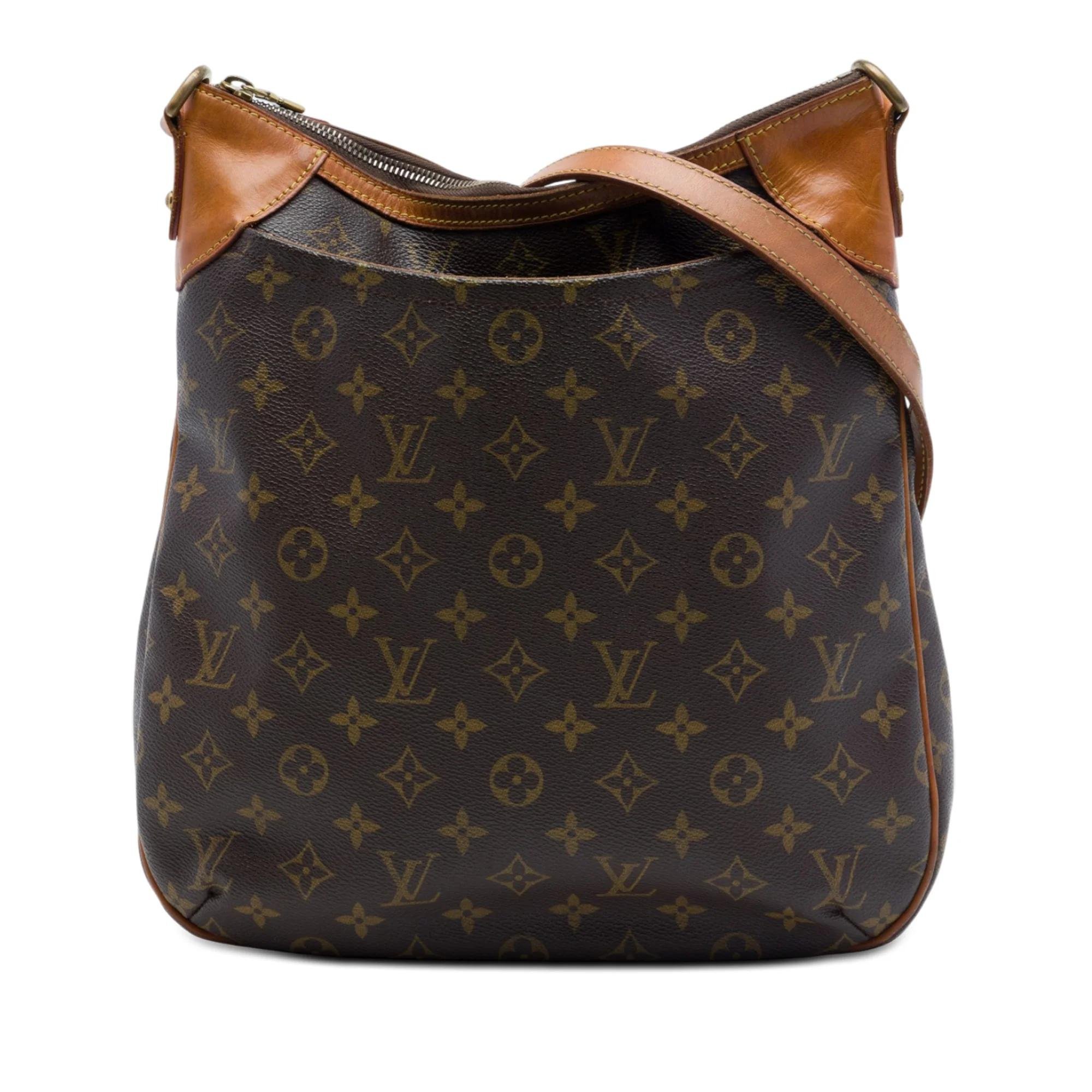 Odéon leather handbag