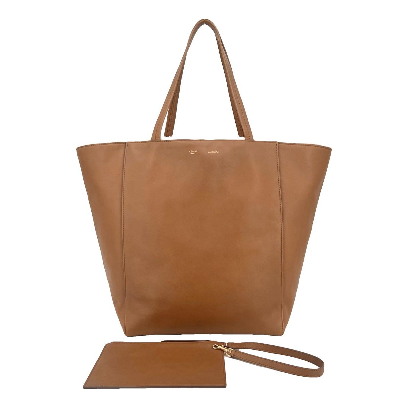 Cabas Phantom leather tote