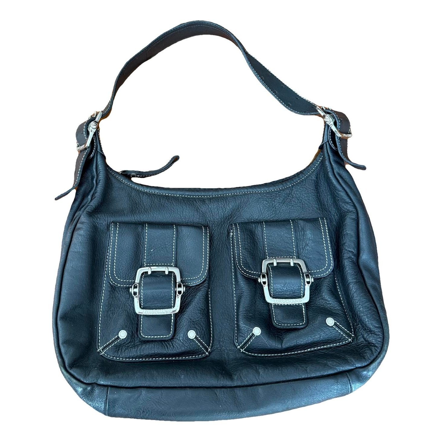 Balzane leather handbag