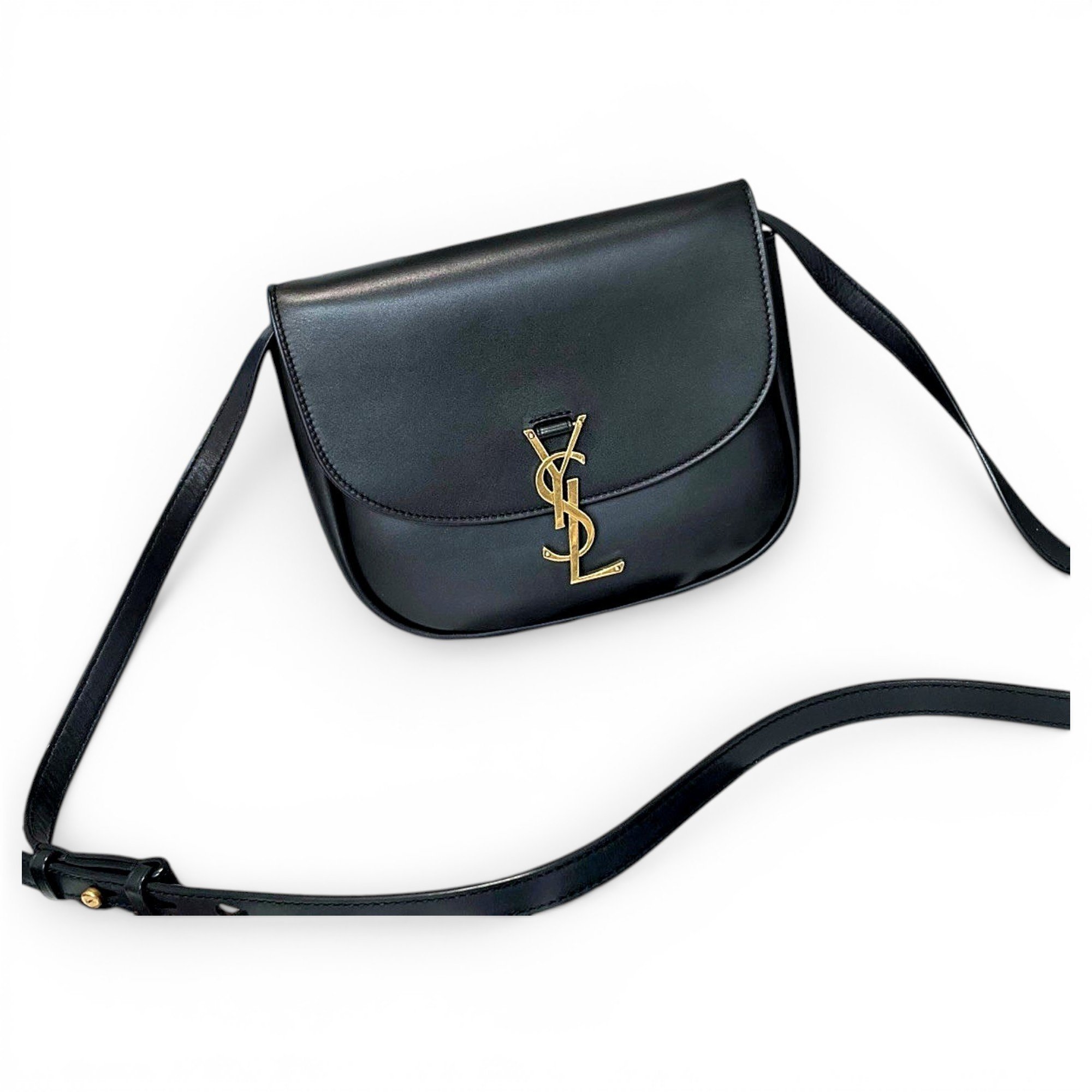 Kaia leather handbag