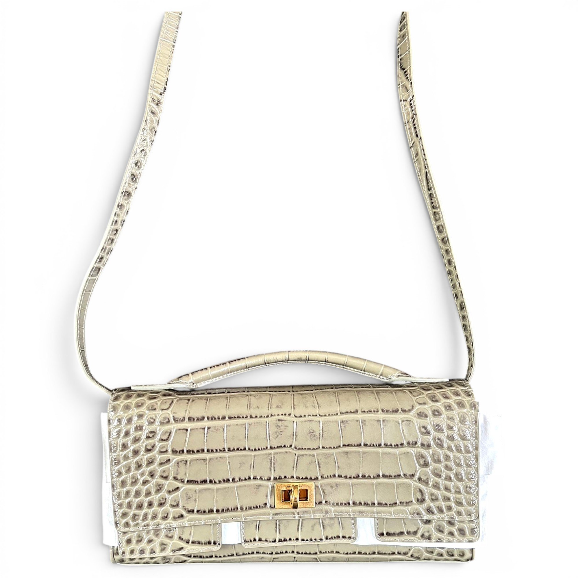 Bel Air Clutch leather handbag