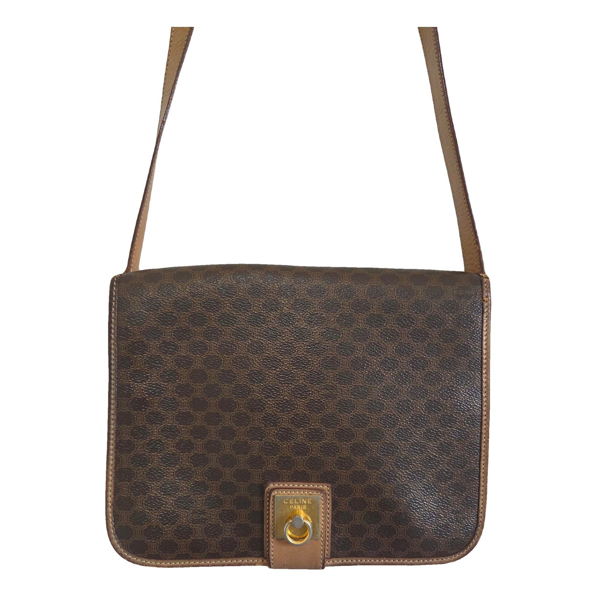 Crécy Vintage leather crossbody bag