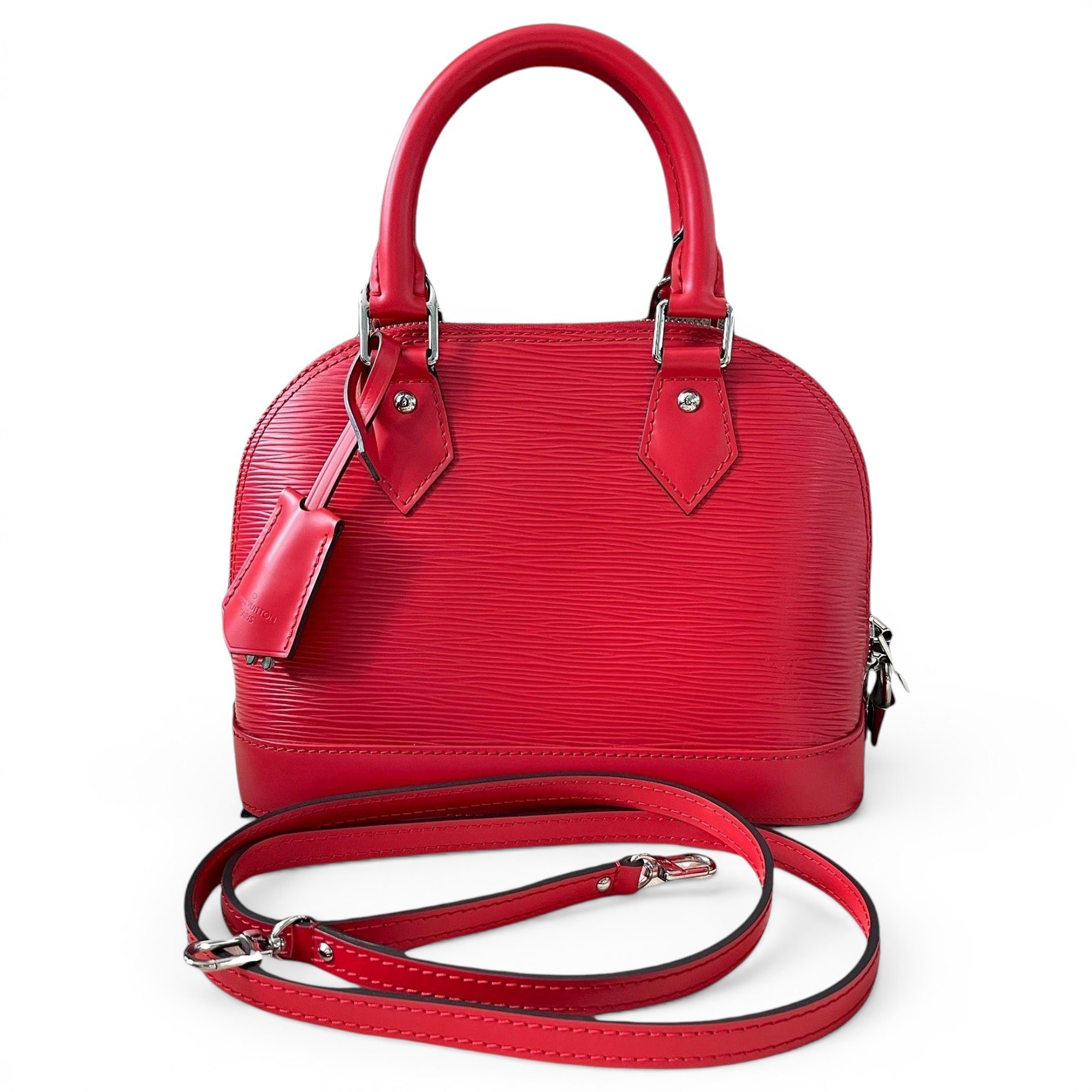 Alma BB leather handbag