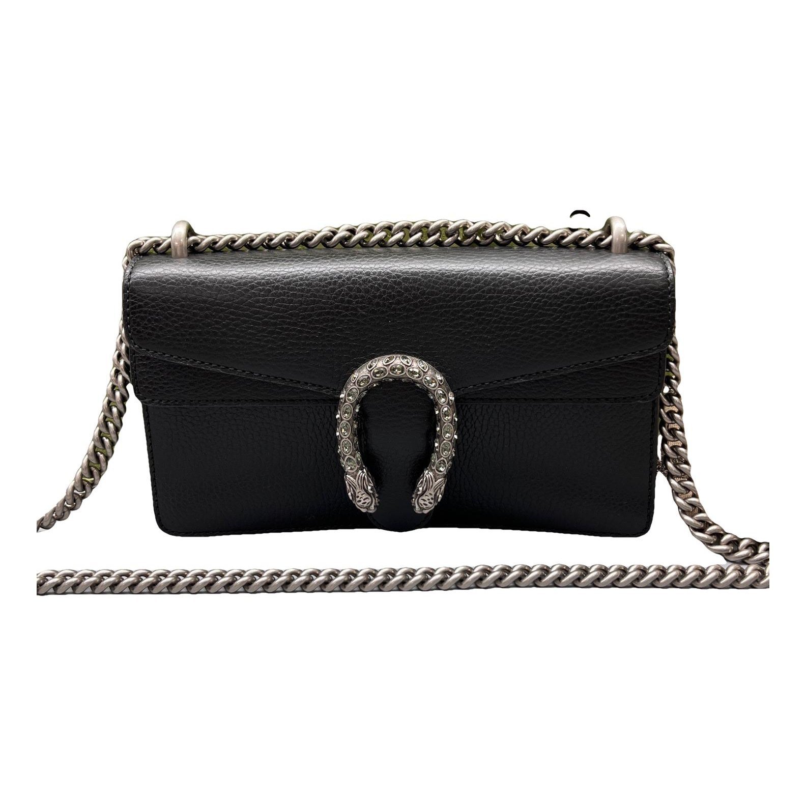 Dionysus leather handbag