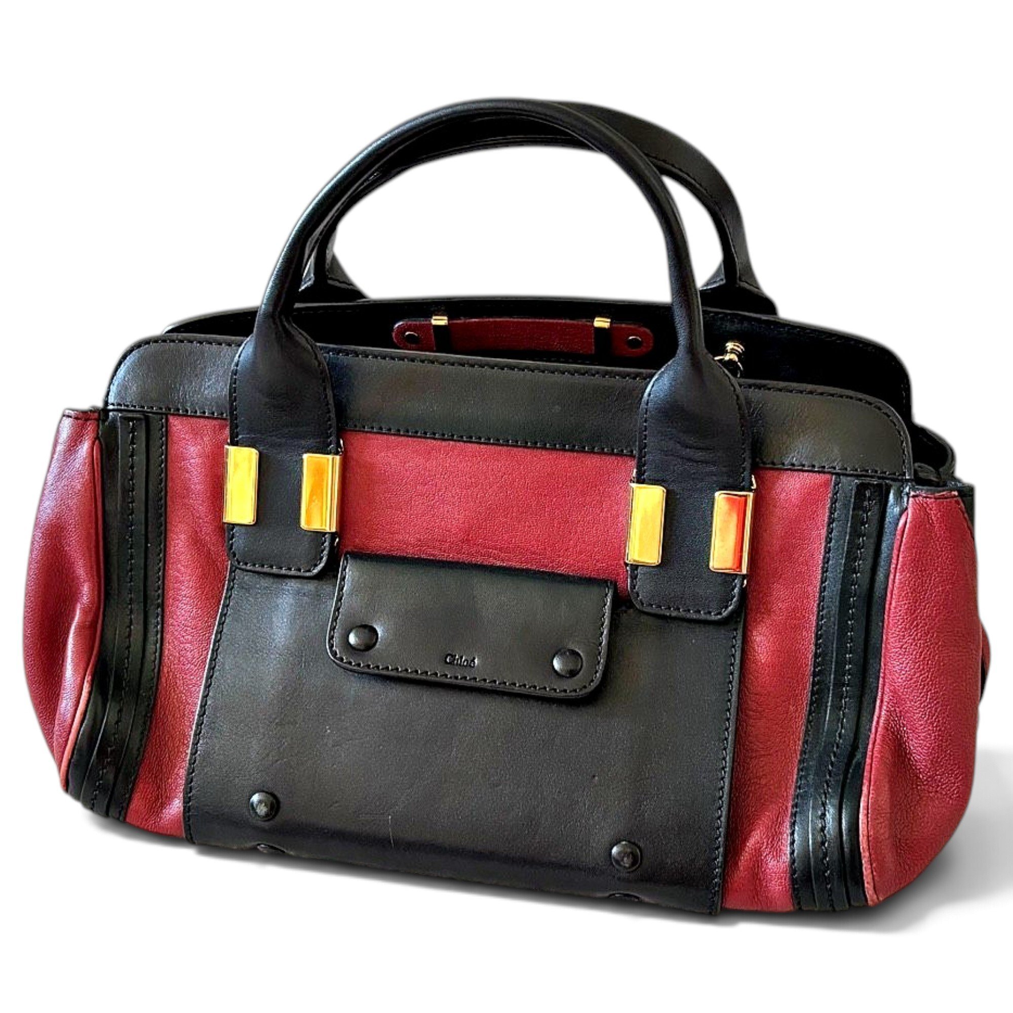 Alice leather handbag