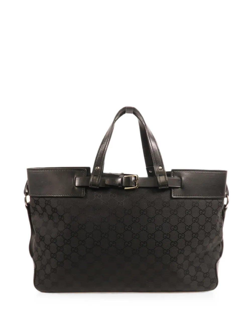 GG monogram tote bag
