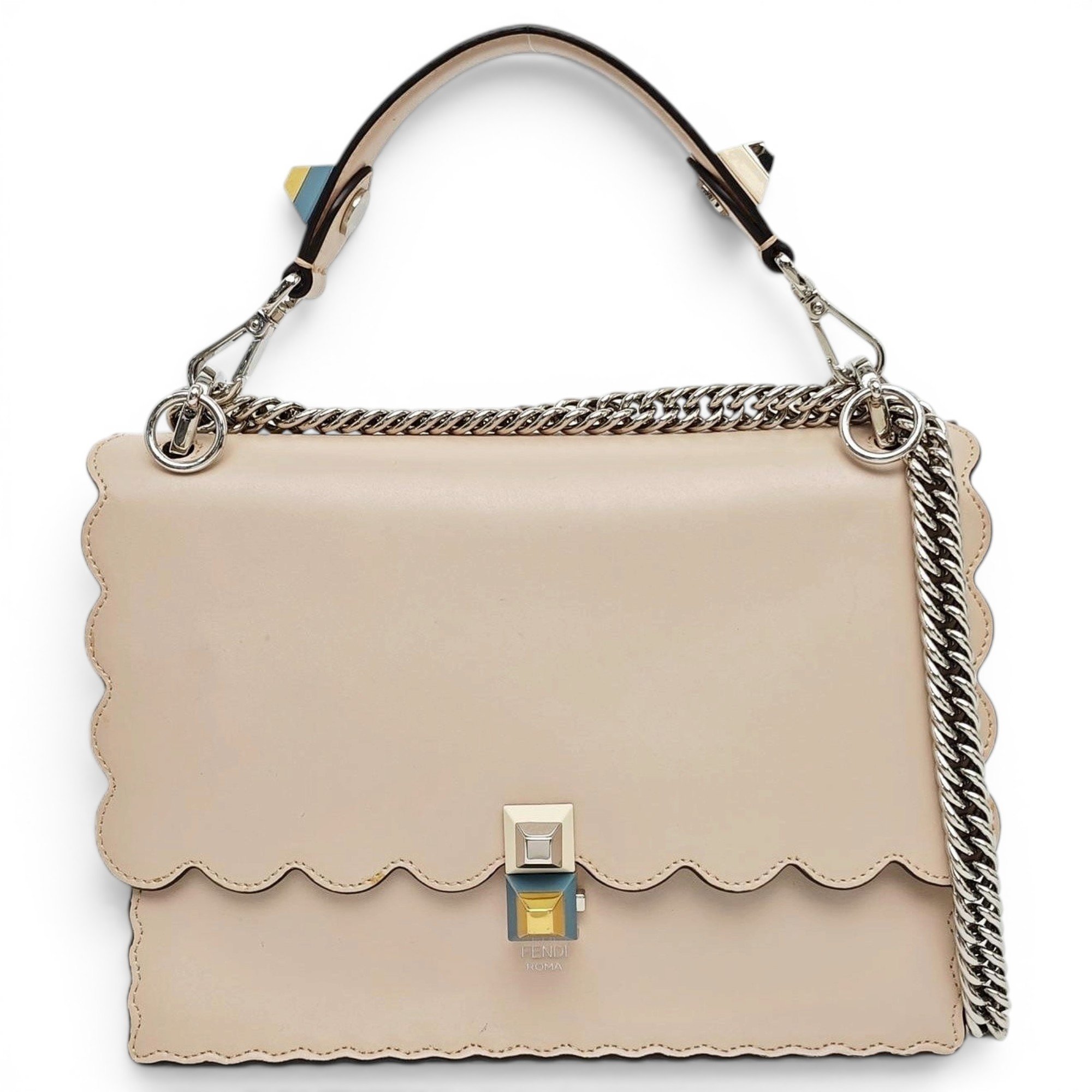 Kan I leather handbag