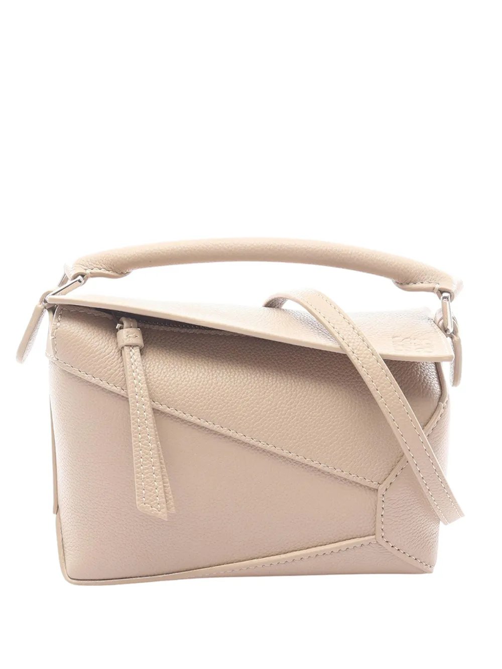 2010-2026 Mini Calfskin Puzzle Edge satchel