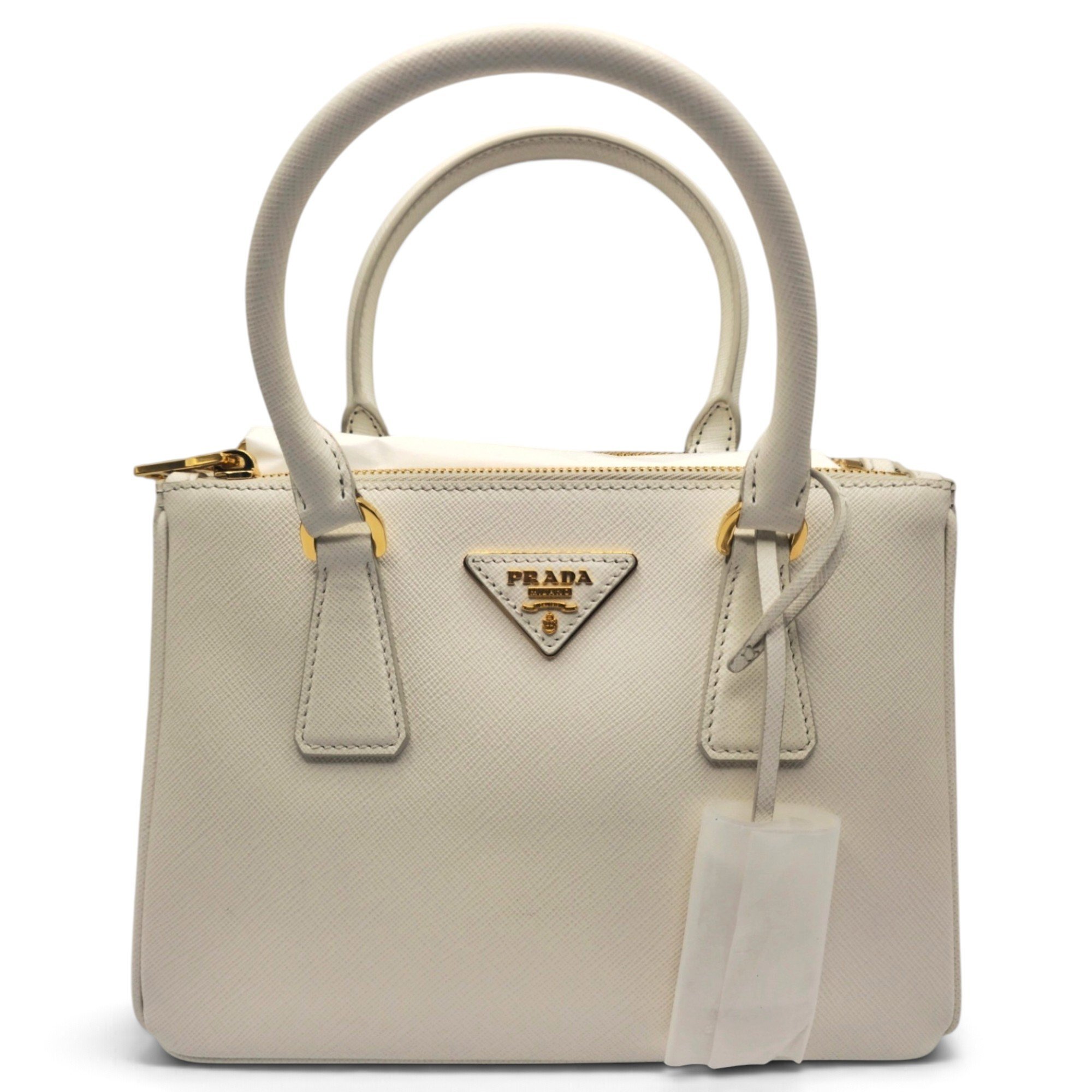 Galleria leather handbag