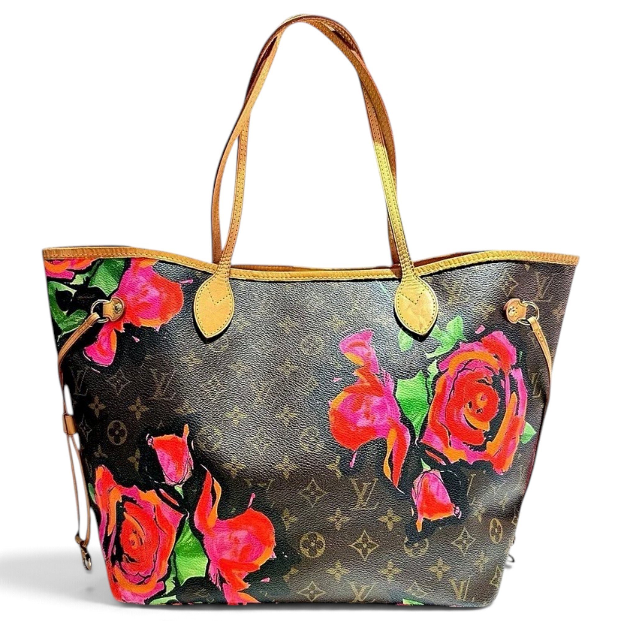 Neverfull leather tote