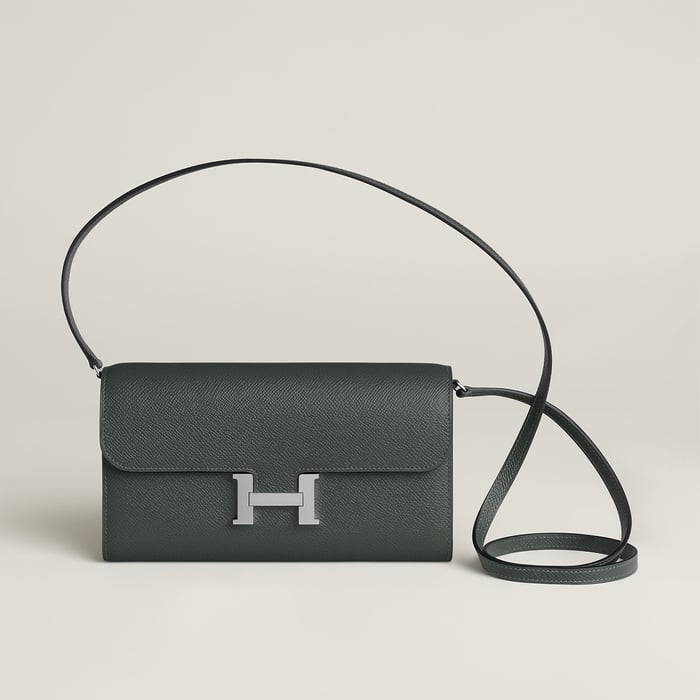 Vert Mangrove Constance to Go Wallet