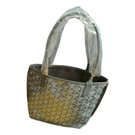 Goyard Anjou leather handbag