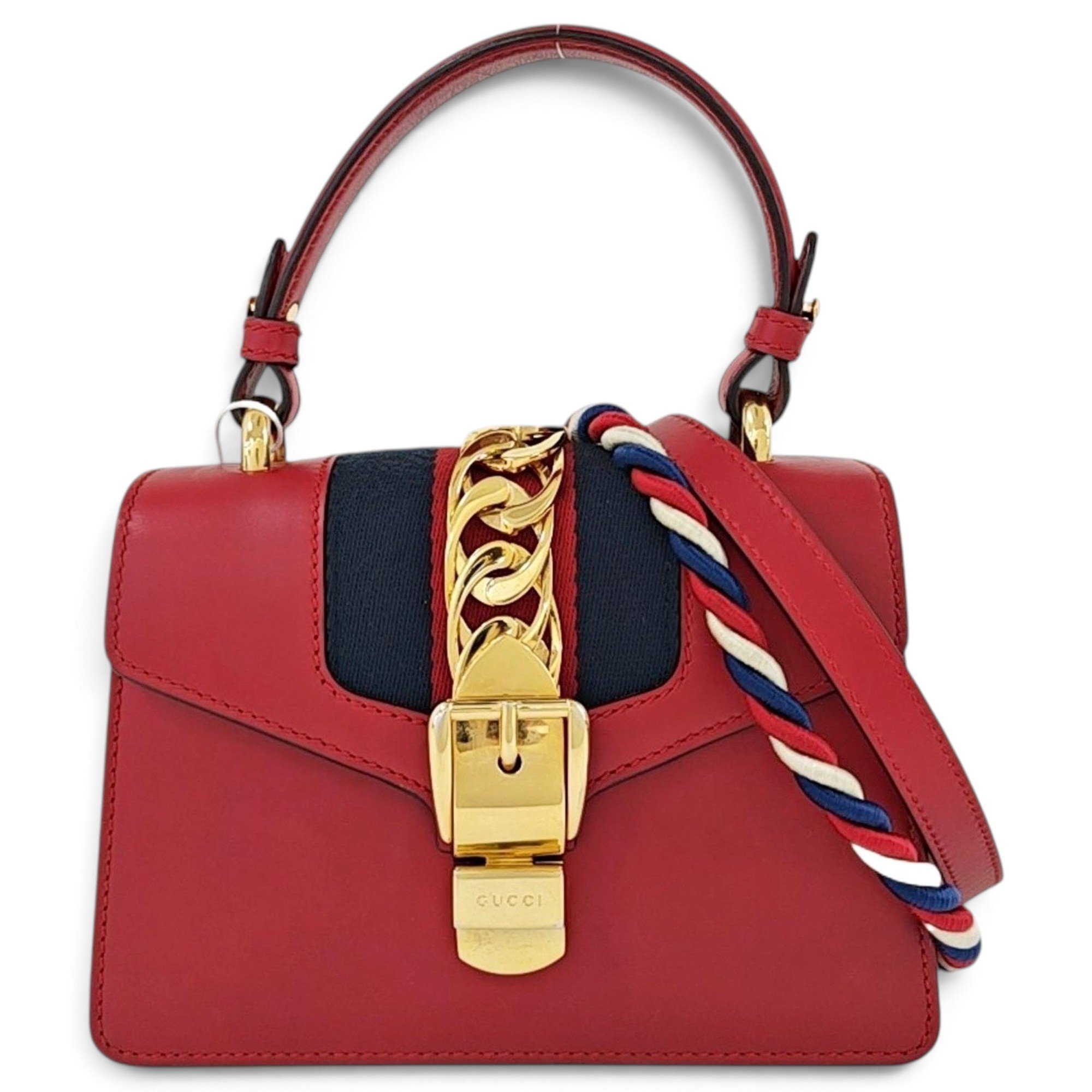 Sylvie leather handbag