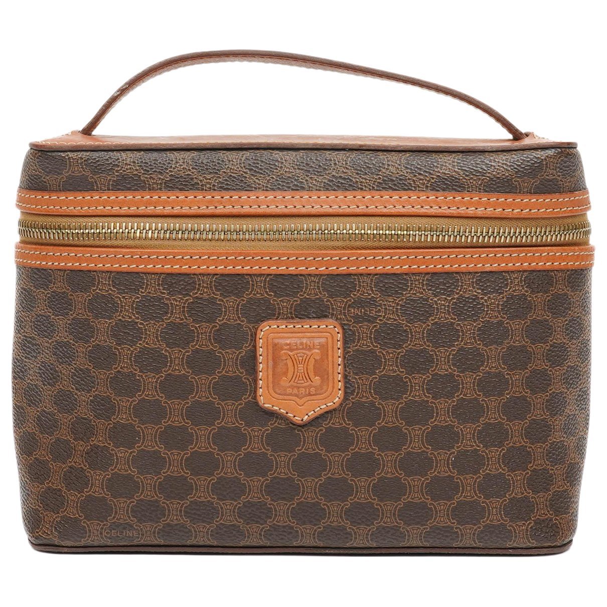 Triomphe cloth handbag