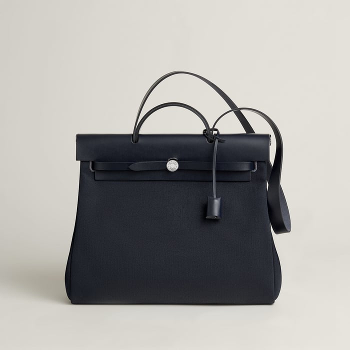 Bleu Indigo Herbag Zip 39 Bag