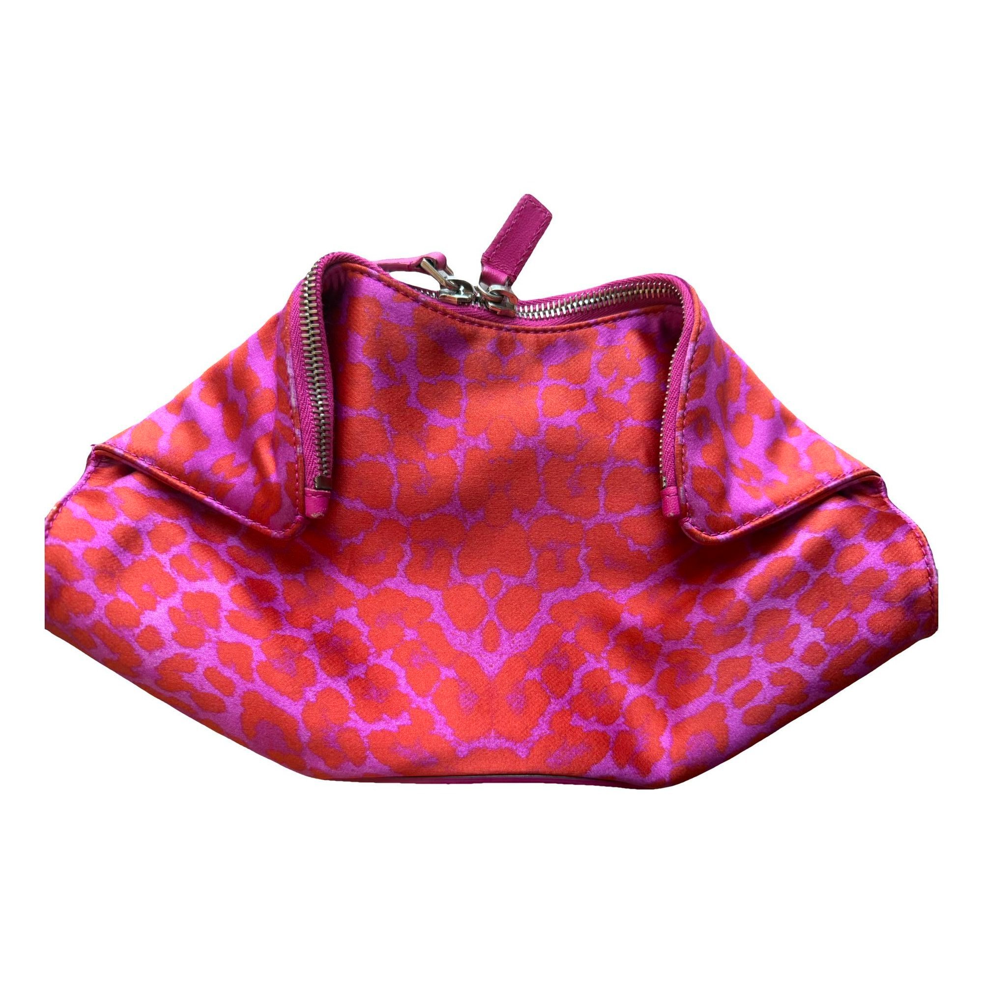 Alexander McQueen Manta silk handbag