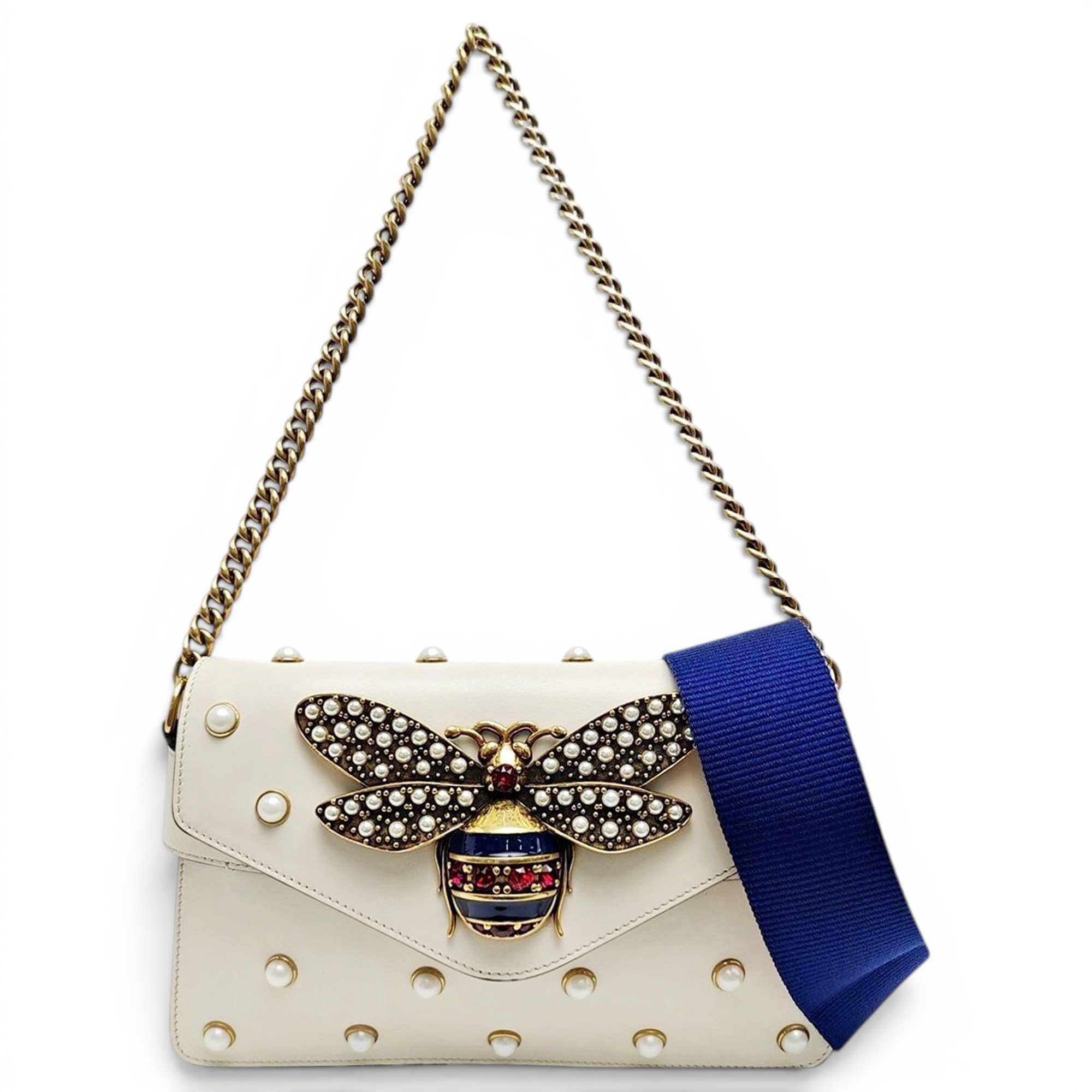 Queen Margaret leather handbag