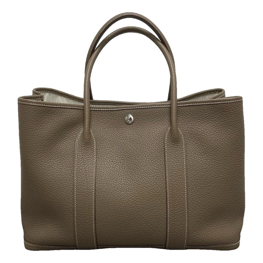 Garden Party leather tote