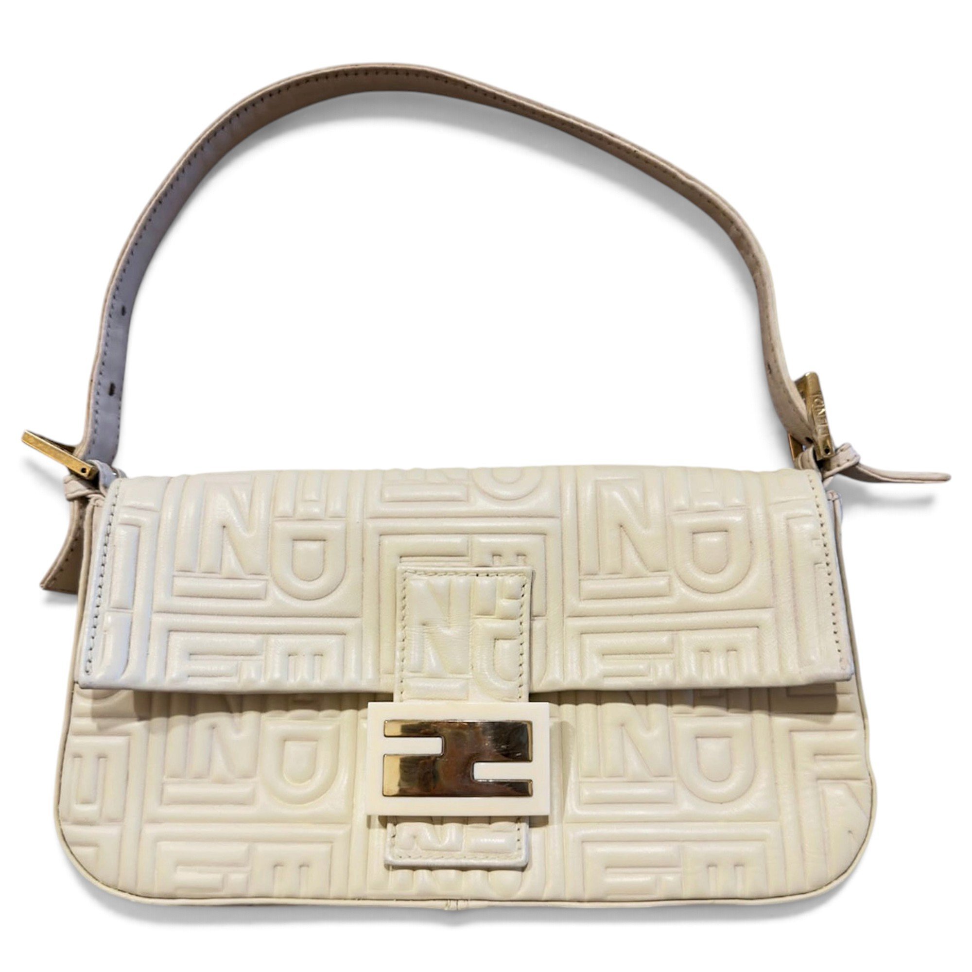 Fendi Baguette 1997 Re-Edition leather handbag