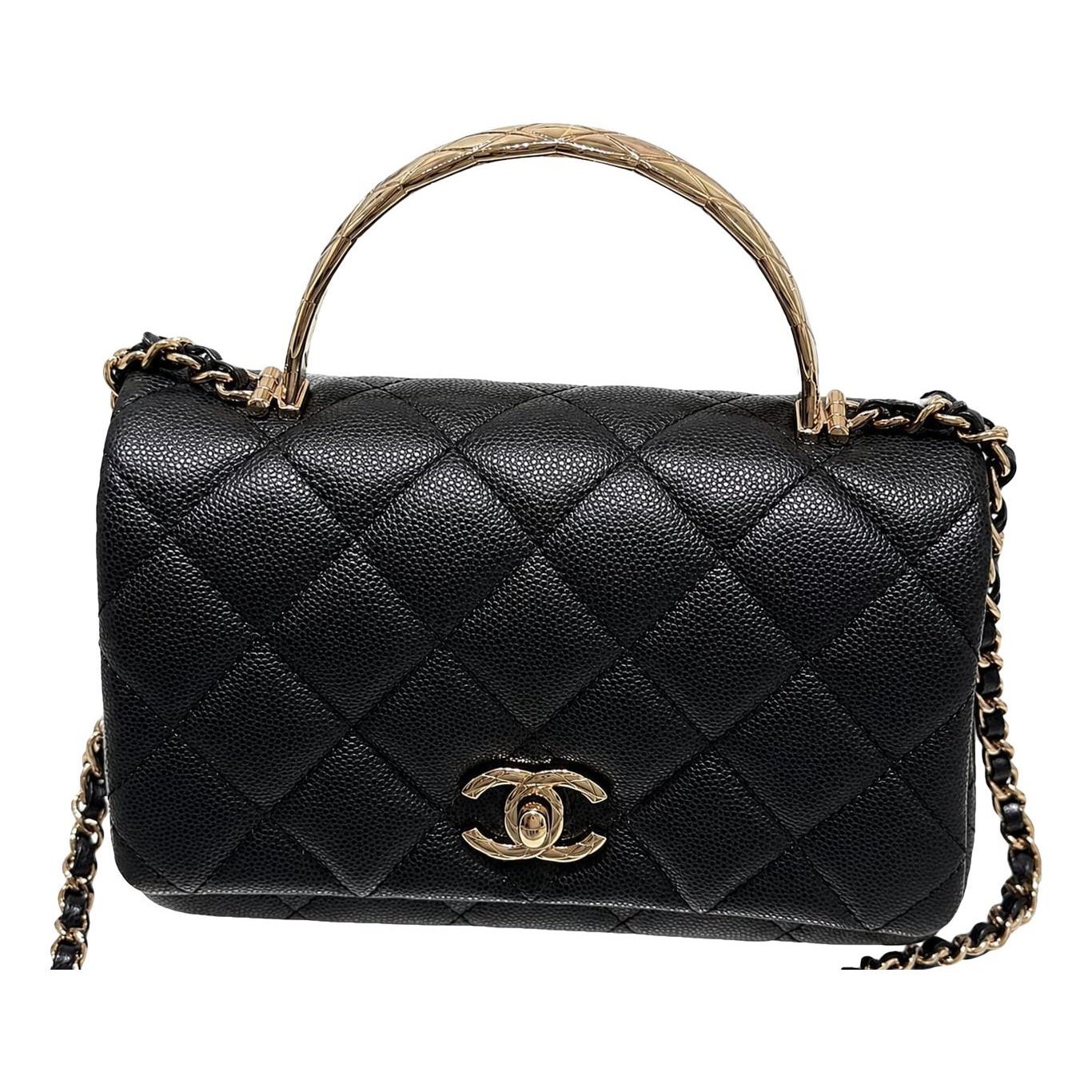 Coco Handle leather handbag
