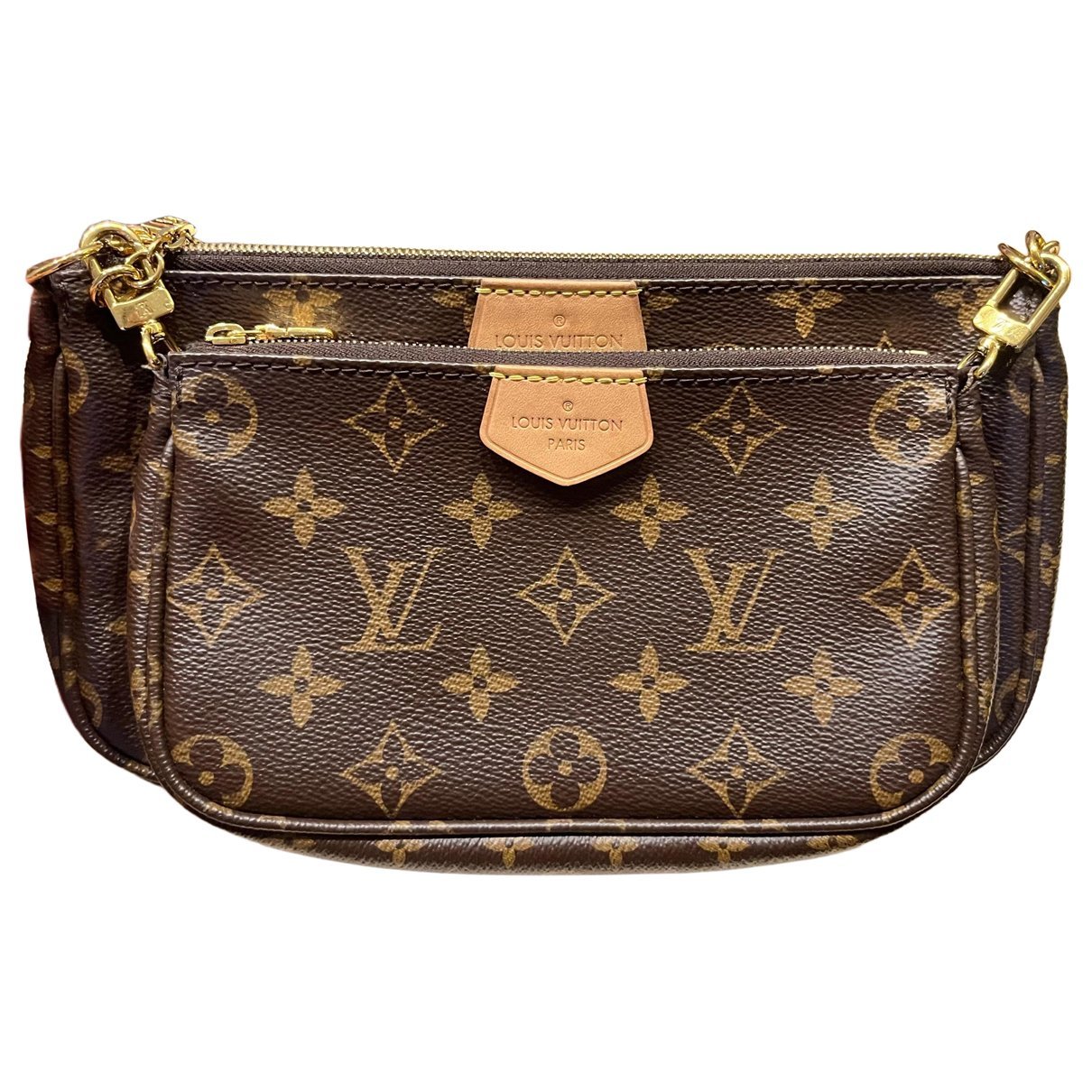 Multi Pochette Accessoires leather crossbody bag