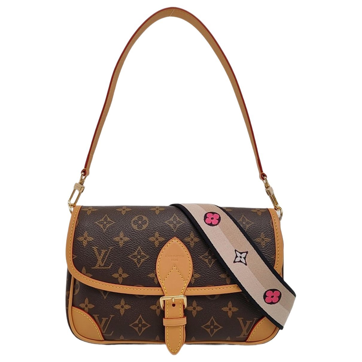 Diane leather crossbody bag