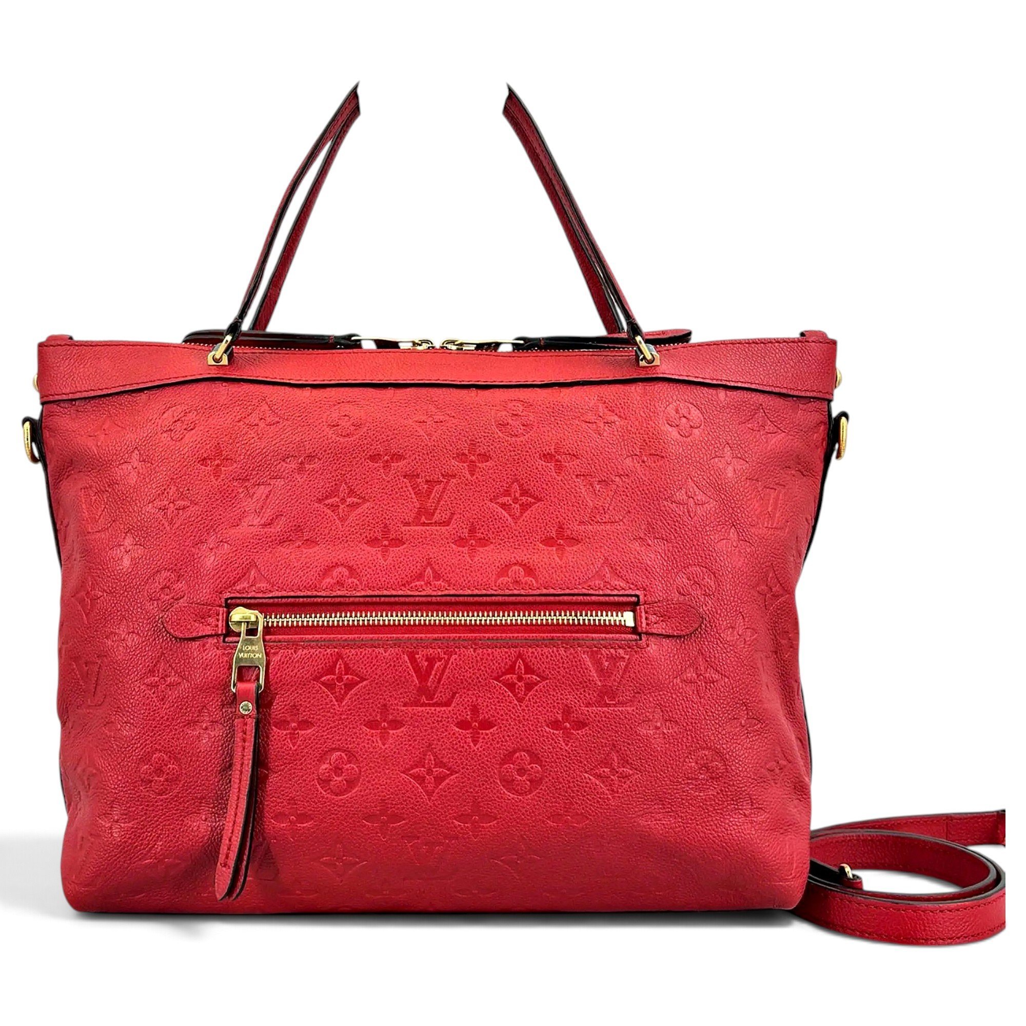 Bastille leather tote