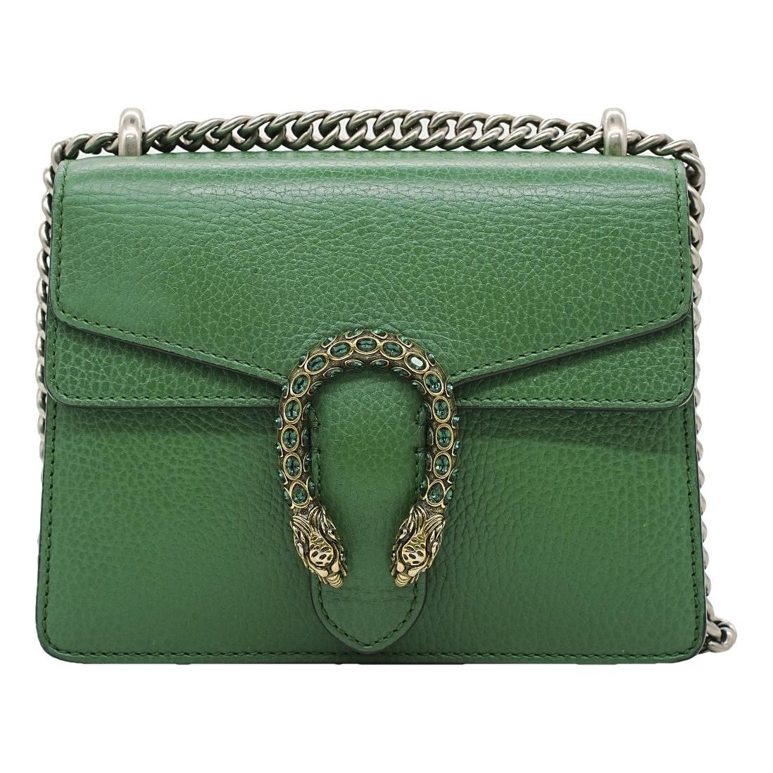 Dionysus leather handbag