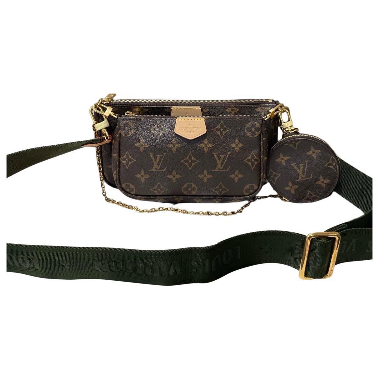 Multi Pochette Accessoires leather handbag