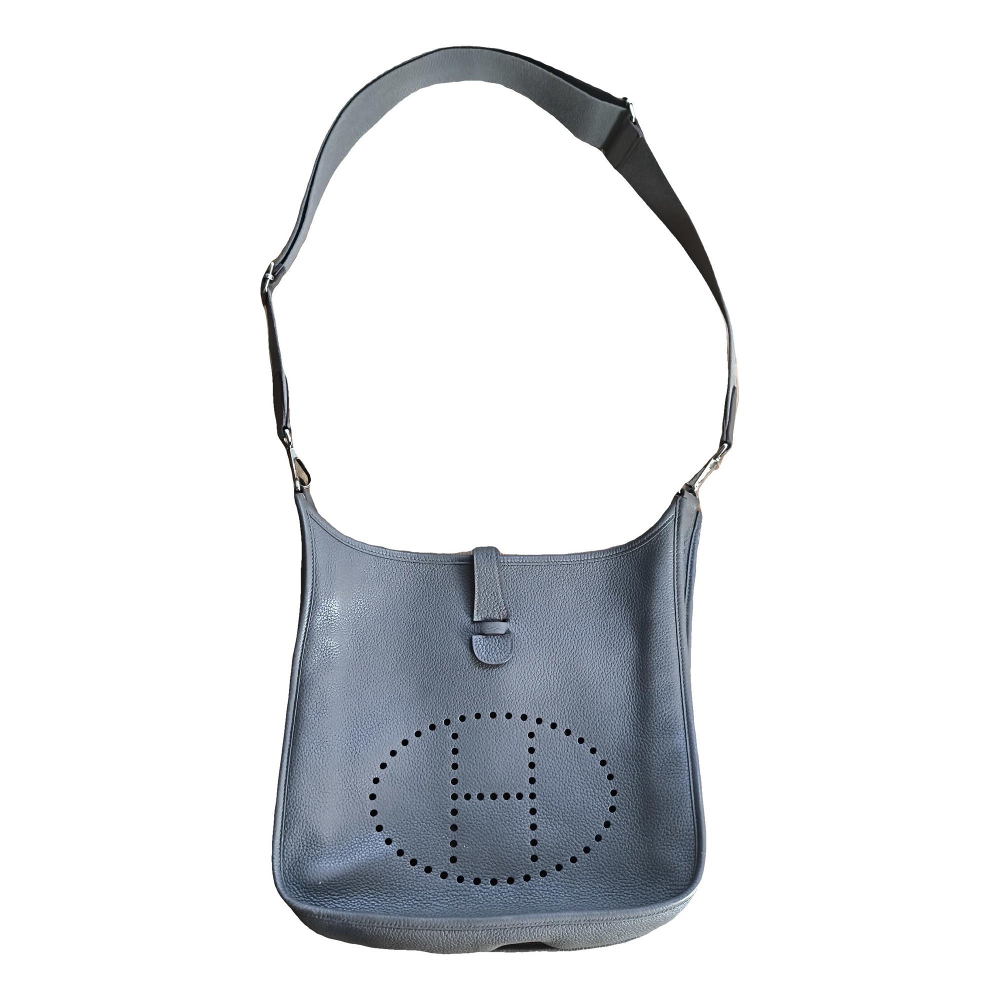 Evelyne leather crossbody bag